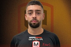 Molfetta Calcio, rinforzo in attacco: ufficiale l’arrivo di Sabino Signorile