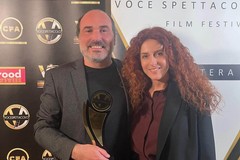 Cinema, doppio riconoscimento al Voce Spettacolo Film Festival: premiato il regista molfettese Domenico De Ceglia