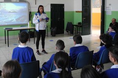 Il Panathlon Club di Molfetta porta l'atletica nelle scuole