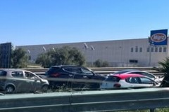 Incidente sulla SS16bis tra Molfetta e Bisceglie: tre auto coinvolte