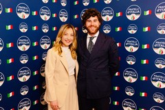 Adamo Logrieco incontra Giorgia Meloni: «Un filo diretto con il Governo per rilanciare Molfetta»