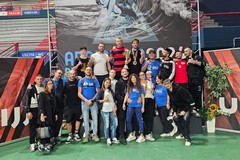 Adriatico Cup, secondo posto per la squadra di Mininni nel brazilian jiu jitsu