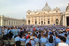 Anche il Gruppo Scout Agesci Molfetta2 da Papa Francesco