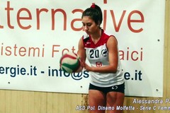 Alessandra Parisi nuova schiacciatrice della Dinamo Molfetta