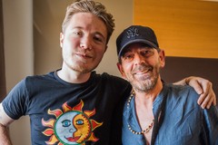 Salvo Binetti cura l’immagine del cantante Alfa - FOTO