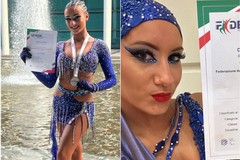 Alma Dance Sport sul podio ai Campionati Italiani FIDESM: brillano le atlete molfettesi