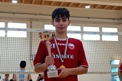 Pallavolo Molfetta, Andrea Rubini convocato per il Trofeo delle Regioni