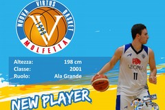 Andrea Paganucci rinforza il roster della Virtus Basket Molfetta