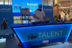 Angelo Michele Campese in finale al contest "Top Talent" a Molfetta