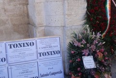 Cattedrale gremita per l’ultimo saluto ad Antonio Camporeale