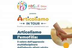 Emofilia, la campagna 'Articoliamo in tour' fa tappa a Bari