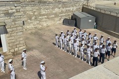 Il direttore marittimo della Puglia e Basilicata Jonica in visita alla Capitaneria di Porto di Molfetta
