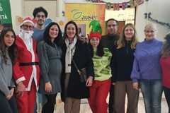 Auser Molfetta: giochi e materiale scolastico in dono ai bambini del quartiere