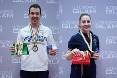 Tennistavolo, Arlia e Bobocica si laureano campioni d'Italia a Molfetta