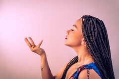 Badrya Razem col Mario Rosini Trio a Molfetta: le onde diventano musica e respiro