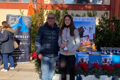 Torneo di tennis di Natale a Bari: Giorgia Gadaleta vince nella categoria U12