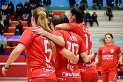 Serie A, la Femminile Molfetta conferma il momento di forma: 2-2 contro la Kick Off