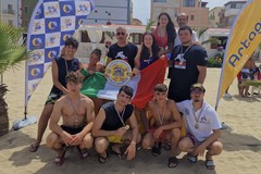 Buona prestazione per il Team Palomba al torneo "Apulia" di Beach Wrestling