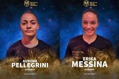 Aurora Pellegrini ed Erika Messina riconfermate nella Molfetta Calcio Femminile