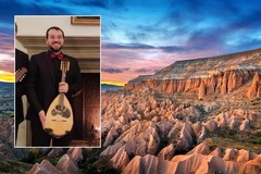 Un molfettese all’alba sui Calanchi lucani: attesa per il mandolista Fulvio D'Abramo