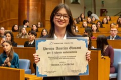 La molfettese Federica Centrone riceve il Premio America Giovani