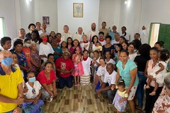Iniziato il viaggio pastorale del Vescovo e di don Beppe de Ruvo in Brasile