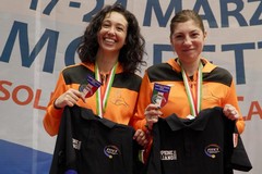 Tennistavolo, Rossella Scardigno e Ileana Irrera campionesse d'Italia a Molfetta