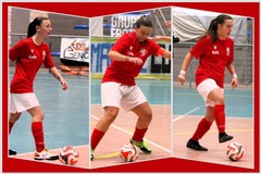 Futsal: Camporeale, Bufo e Stoia Rappresentativa Pugliese Future Cap