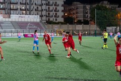 Molfetta Calcio femminile ripresa solo nel recupero dal Trani: finisce 3-3