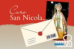 «Caro San Nicola»: scrivi la tua letterina, sarà pubblicata su MolfettaViva