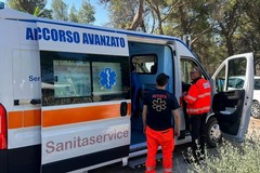 Incidente sulla Bisceglie-Andria, 72enne di Molfetta in codice rosso