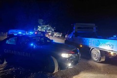 Furto di camion nel cantiere dell'Acquedotto, ladri costretti alla ritirata