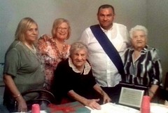 Nonna Teresa festeggia i suoi primi cento anni