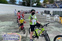 Dopo un anno e mezzo di stop riparte l'attività ciclistica dell'Akademeia Molfetta