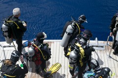 Embolia per un sub di Molfetta in vacanza nel Cilento: è in ospedale