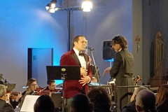 Successo per il concerto di Claudio Santamaria a Molfetta