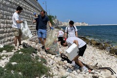 Raccolti 64 chili di rifiuti alla spiaggia "la Bussola" di Molfetta