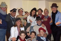 Il Collettivo teatro popolare molfettese “Dino la Rocca“  festeggia 40 anni di attività