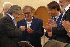 Riccardo Muti incontra il Sindaco Tommaso Minervini e il Maestro Benedetto Grillo