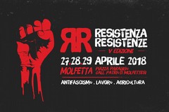 Al via la Quinta Edizione del Festival "Resistenza e Resistenze"