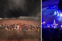 Quattro anni dopo, Caparezza è tornato in Puglia. E Molfetta era con lui