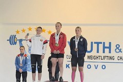Francesca Mininni conquista il bronzo agli Europei Youth di Weightlifting