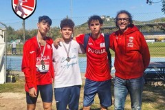 Tre atleti della Polisportiva Paolo Sasso ai campionati italiani cadetti di Agropoli