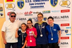 Rossana De Fazio trionfa a Casamassima: doppia qualificazione nazionale per la giovane del CTT Molfetta