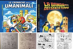 Il Covo degli Artisti crea i primi «eroi di carta» di Molfetta