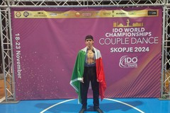 Danza sportiva, il molfettese Cosimo Germinario in finale al campionato mondiale di Skopje