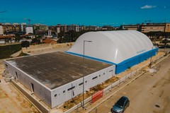 Molfetta investe nel futuro dello sport: la tensostruttura è quasi ultimata