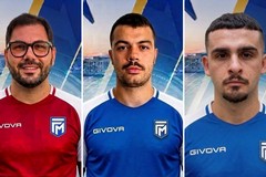 Fulgor Molfetta, tris di conferme: Introna, Gadaleta e Vitariello restano in biancazzurro