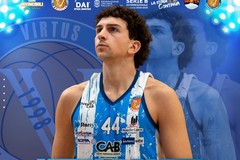 Davide Mezzina torna a rivestire la maglia della Virtus Basket Molfetta