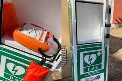 Vandalizzato il defibrillatore del parco "Luigi Massari" a Molfetta